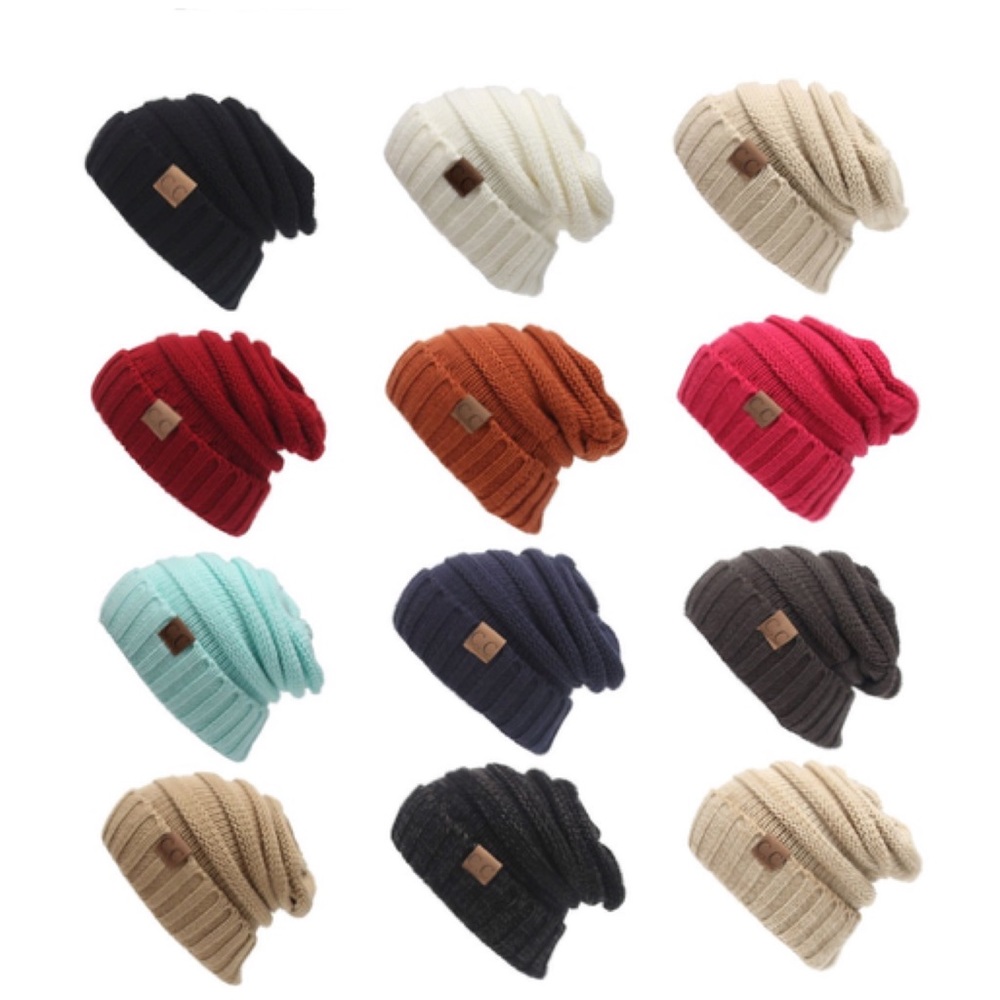 Chunky Ribbed Beanie